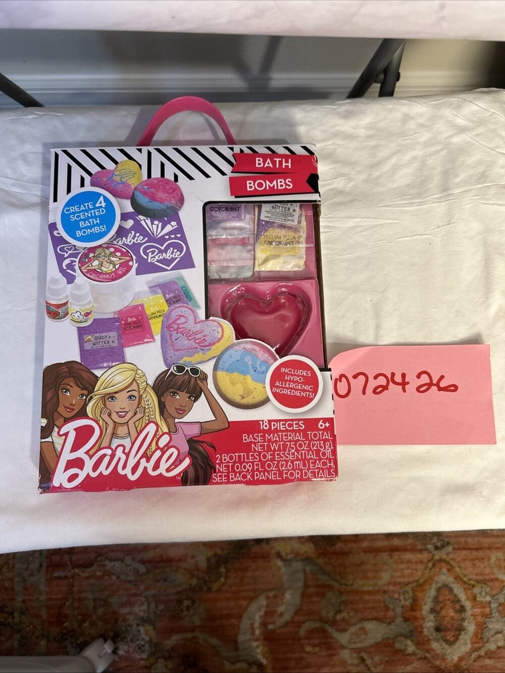 Barbie Bath Bomb Kit